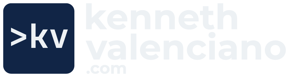 KennethValenciano.com